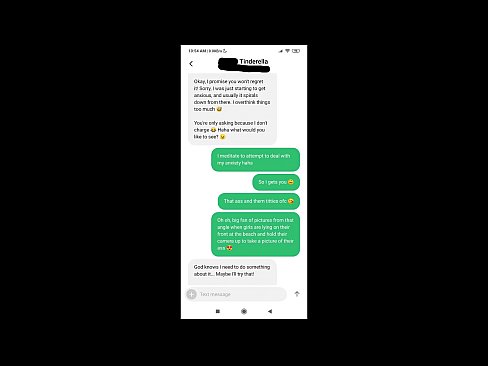 ❤️ ما یو نوی PAWG له ټینډر څخه زما حرم ته اضافه کړ (د ټینډر سره خبرې پکې شاملې دي) ❌ په موږ
